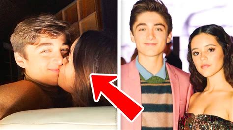 jenna ortega en couple|Jenna Ortegas Complete Relationship History